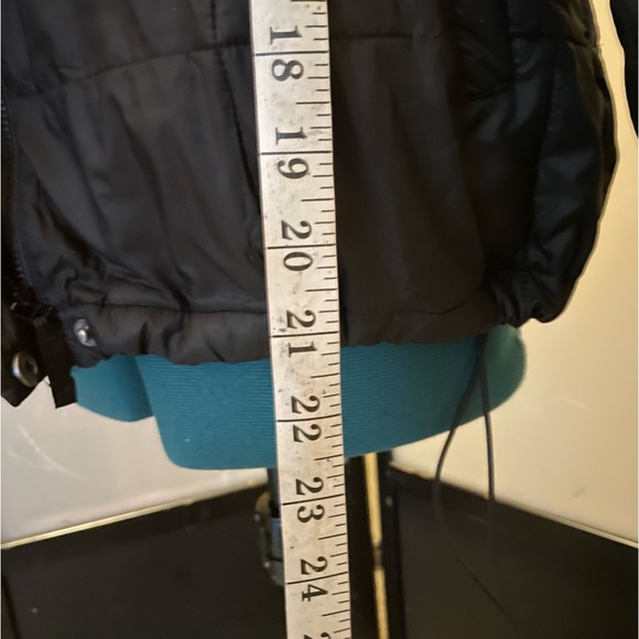 MADEWELL Puffer Jacket in Black Sz XXS - Picture 6 of 9